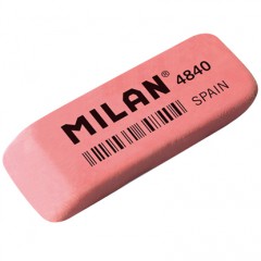 Ластик, резинка MILAN Ластик MILAN 4840 скошенный, серия "MIGA DE PAN"