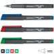 Ручка Granit Ручка Лайнер C990 0.4 мм красный Poland