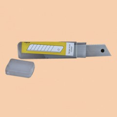 Нож канцелярский CHINA Сменное лезвие для большого ножа 18 mm (10 шт.)