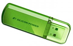 USB FLASH Silicon Power Helios 101 Apple Green