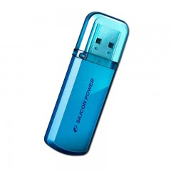 USB FLASH Silicon Power Helios 101 Ocean Blue