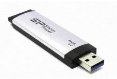 USB FLASH Silicon Power Marvel M60 Metallic Silver