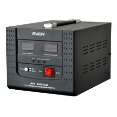 Стабилизатор напряжения сети SVEN AVR-2000 LCD