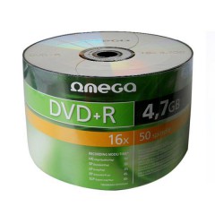 Диски Omega DVD+R