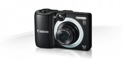 Цифровой фотоаппарат Canon PS A1400 Black