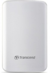 Жёсткий диск внешний Transcend StoreJet 25D3 White