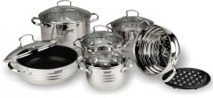 Набор посуды из 12 предметов Vitesse VS-1016