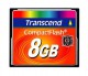 Transcend TS8GCF133  8GB 