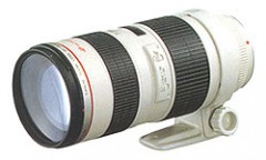 Длиннофокусный зум Canon EF  70-200mm, f/2.8 L, USM
