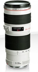 Телезум Canon EF  70-200mm, f/4L, USM