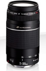 Телезум Canon EF  75-300mm, f/4-5.6, III USM