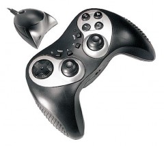 Геймпад Gembird Cordless JPD-FREEFORCE, USB