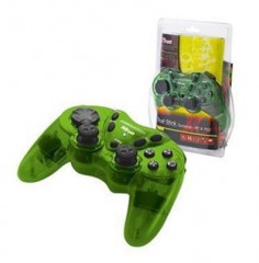 Игровой манипулятор Trust GM-1520T Dual Stick Green