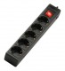 SVEN Optima Base, 5 Sockets, 3m, flame-retardant material 