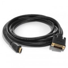 Кабель FERRITE HDMI M to DVI M HDD004-3m