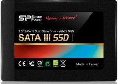 SSD накопитель Silicon Power Slim S55 (120Gb)