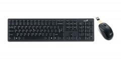Клавиатура + мышь Genius SlimStar 8000ME black