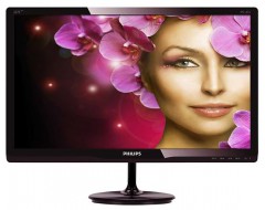 Монитор Philips IPS LED 227E4QHAD Glossy Black