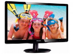 Монитор Philips LED 226V4LAB Glossy Black