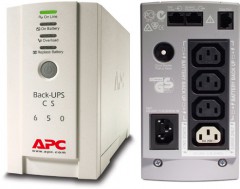 Блок беспребойного питания APC Back-UPS 650VA