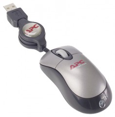 Мышь APC Optical Travel Mouse