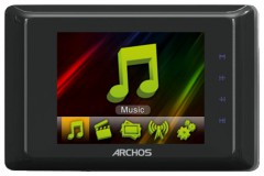 MP3 плеер ARCHOS 24D vision 4GB