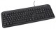 Gembird KB-101-RU PS/2, Black 