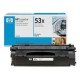 HP Q7553X (№53X) Black 