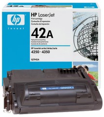 Картридж для лазерного принтера HP Q5942A (№42A) Black