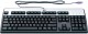 HP PS/2 Standard Keyboad English, Black/Silver 