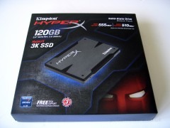 Твердотельный высокоскоростной накопитель Kingston HyperX 3K