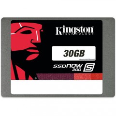 SSD накопитель Kingston SSDNow S200 30GB