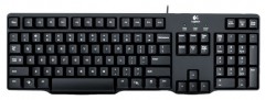 Клавиатура Logitech K100, PS/2