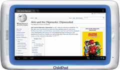 Планшет ARNOVA Child Pad