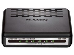 Коммутатор - свич D-LINK DGS-1005A/B1A