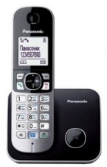 Радиотелефон Panasonic KX-TG6811UAB, Black