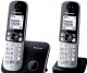 Panasonic KX-TG6812UAB, Black 