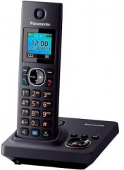 Радиотелефон Panasonic KX-TG7861UAB, Black