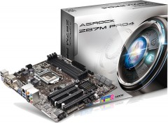 Материнская плата AsRock Z87M PRO4