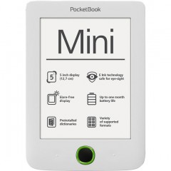 Электронная книга PocketBook Mini 515 White