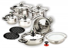 Набор посуды из 16 предметов Vitesse VS-1001