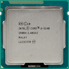 Процессор Intel Core i3-3240