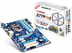 Материнская плата Gigabyte GA-Z77P-D3 1.1