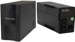 Блок беспребойного питания Gembird 850VA UPS with AVR, EG-UPS-002