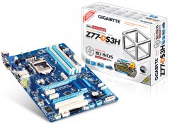 Материнская плата Gigabyte GA-Z77-DS3H