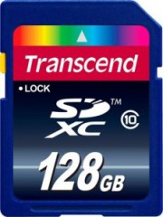 SD Карта памяти Transcend SDXC 128GB
