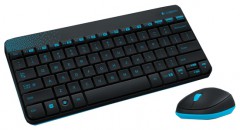 Клавиатура + мышь Logitech MK 240 black