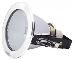 Встраиваемый светильник Horoz Electric HL600 CHROME