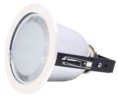 Встраиваемый светильник Horoz Electric HL606 WHITE