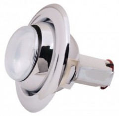 Точечный встраиваемый светильник Horoz Electric HL734 CHROME